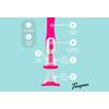 Teazers Pleasure Pump with G-Spot Vibrator - 1 stk.