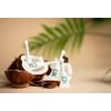 YES COCO Certificeret Økologisk Planteoliebaseret Glidecreme Applikatorer 5 ml - 6 stk.