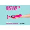 Teazers Pleasure Pump with G-Spot Vibrator - 1 stk.