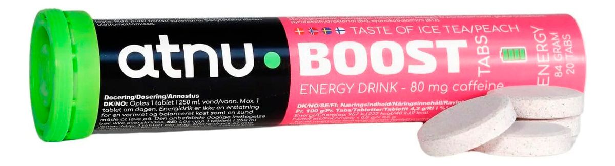 ATNU Boost Pink Edition - 12 stk.