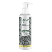Australian Bodycare Shave Oil Lemon Myrtle - 250 ml.