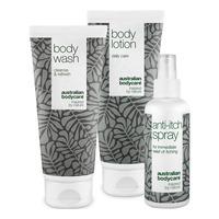 Australian Bodycare Anti-itching Body Kit - 1 sæt