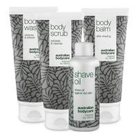 Australian Bodycare Smooth Shave Kit - 1 sæt