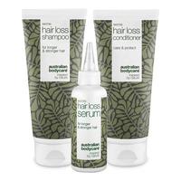 Australian Bodycare 3 Hair Loss Products - 1 sæt