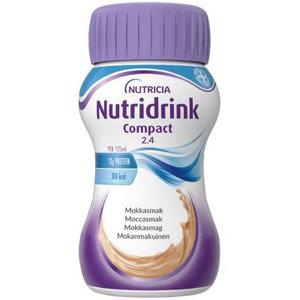Nutridrink Compact 4 x 125 ml – Flere varianter