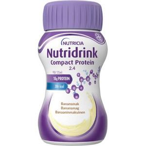 Nutridrink Compact Protein 4 x 125 ml – Flere varianter