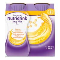Nutridrink Jucy Plus 4 x 200 ml - Mango/Ananas