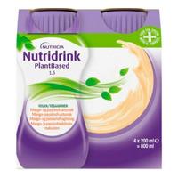Nutridrink PlantBased 4 x 200 ml - Mango/Passionsfrugt