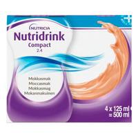 Nutridrink Compact 4 x 125 ml - Mokka