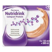 Nutridrink Compact Protein 4 x 125 ml - Mokka