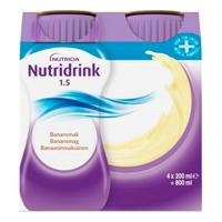 Nutridrink 4 x 200 ml - Banan