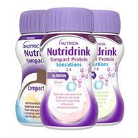 Nutridrink Compact Protein Sensations 4 x 125 ml - Cool rød frugtsmag