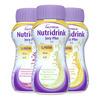 Nutridrink Jucy Plus - flere smagsvarianter - 4 x 200 ml.