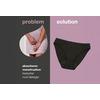 Australian Bodycare Period pants Midi Light Flow - Flere størrelser