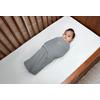 SwaddleMe Muslin Original Svøb - Granite - 1 stk.