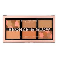 Profusion Cosmetics Bronzer & Glow Palette - 1 stk.