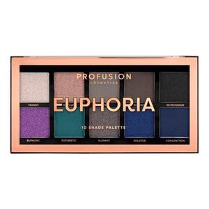 Profusion Eyeshadow Shade Palette Mini Artistry Euphoria Stk