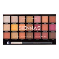 Profusion Cosmetics Eyeshadow 21 Shade Palettes Pro Artistry - Siennas - 1 stk.