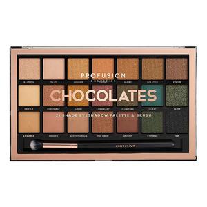 Profusion Eyeshadow Shade Palettes Pro Artistry Chocolates Stk