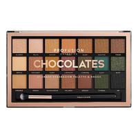 Profusion Cosmetics Eyeshadow 21 Shade Palettes Pro Artistry - Chocolates - 1 stk.