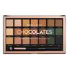 Profusion Eyeshadow 21 Shade Palettes Pro Artistry - Chocolates - 1 stk.