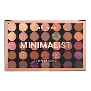 Profusion Eyeshadow Shade Palette Master Artistry Minimalist Stk