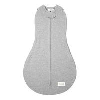 Woombie Babysvøb Grow With Me, grå, Str 0-18 mnd - 1 stk.