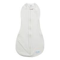 Woombie Babysvøb Økologisk, offwhite, Str. S (0-3 mnd) - 1 stk.