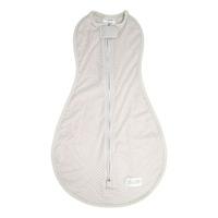 Woombie Babysvøb True Air, lys grå, Str S (0-3 mnd) - 1 stk.