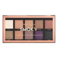 Profusion Cosmetics Eyeshadow 10 Shade Palette Mini Artistry - Smokey - 1 stk.
