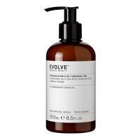 Evolve Organic Beauty Sunless Glow 3-in-1 Gradual Tan - 250 ml.