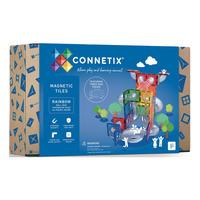 Connetix Ball Run Expansion Pack - udvidelsessæt 66 dele - rainbow - 1 sæt