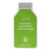 YEAUTY Ansigtsmaske Avocado/Cucumber/Niacinamide - 1 stk.
