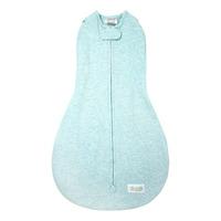 Woombie Babysvøb Grow With Me, grønmeleret, Str 0-18 mnd - 1 stk.