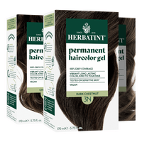 Herbatint N Hårfarve - 170 ml. - 1N Black
