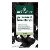Herbatint N Hårfarve - 170 ml. - 2N Brown