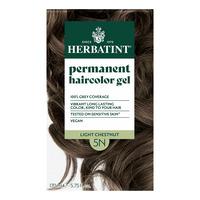 Herbatint N Hårfarve - 170 ml. - 5N Light Chestnut