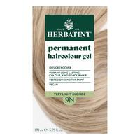 Herbatint N Hårfarve - 170 ml. - 9N Very Light Blonde