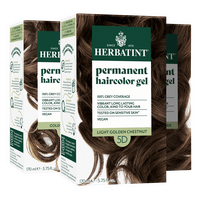 Herbatint D Hårfarve - 170 ml. - 4D Golden Chestnut