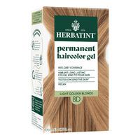 Herbatint D Hårfarve - 170 ml. - 8D Light Golden Blonde