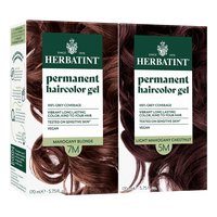 Herbatint M Hårfarve - 170 ml. - 4M Mahogany Chestnut