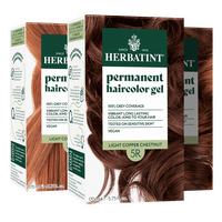 Herbatint R Hårfarve - 170 ml. - 4R Copper Chestnut