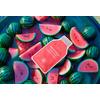 YEAUTY Ansigtsmaske Watermelon/Hibiscus/Bakuchiol - 1 stk.
