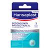 Hansaplast Second Skin Protection XL - 3 stk.
