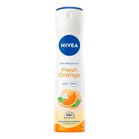 Nivea Fresh Orange Deospray - 150 ml.