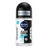Nivea Men Black & White Invisible Fresh Deo Roll On - 50 ml.
