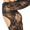 NORTIE Riga Blonde Bundløs Bodystocking - Sort - 1 stk.