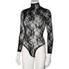 NORTIE Riga Blonde Bundløs Bodystocking - Sort - 1 stk.