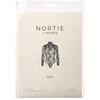 NORTIE Riga Blonde Bundløs Bodystocking - Sort - 1 stk.