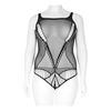 NORTIE Augusta Bundløs Bodystocking Plus Size